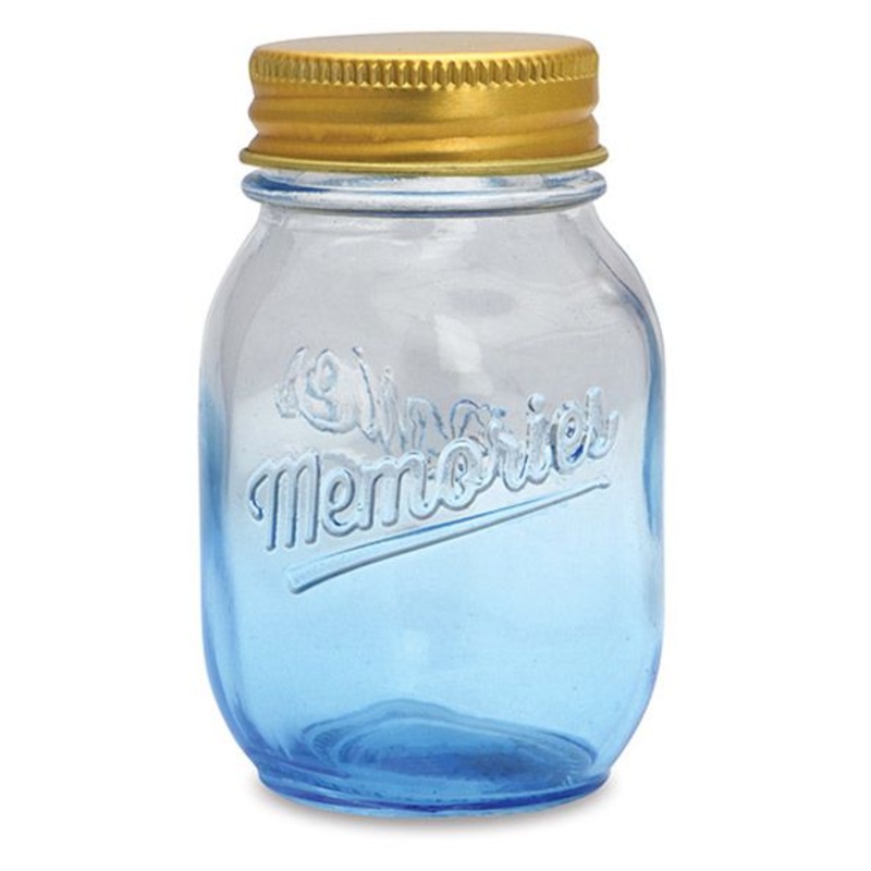 "Memories" Novelty Ball Jar Shot Glass