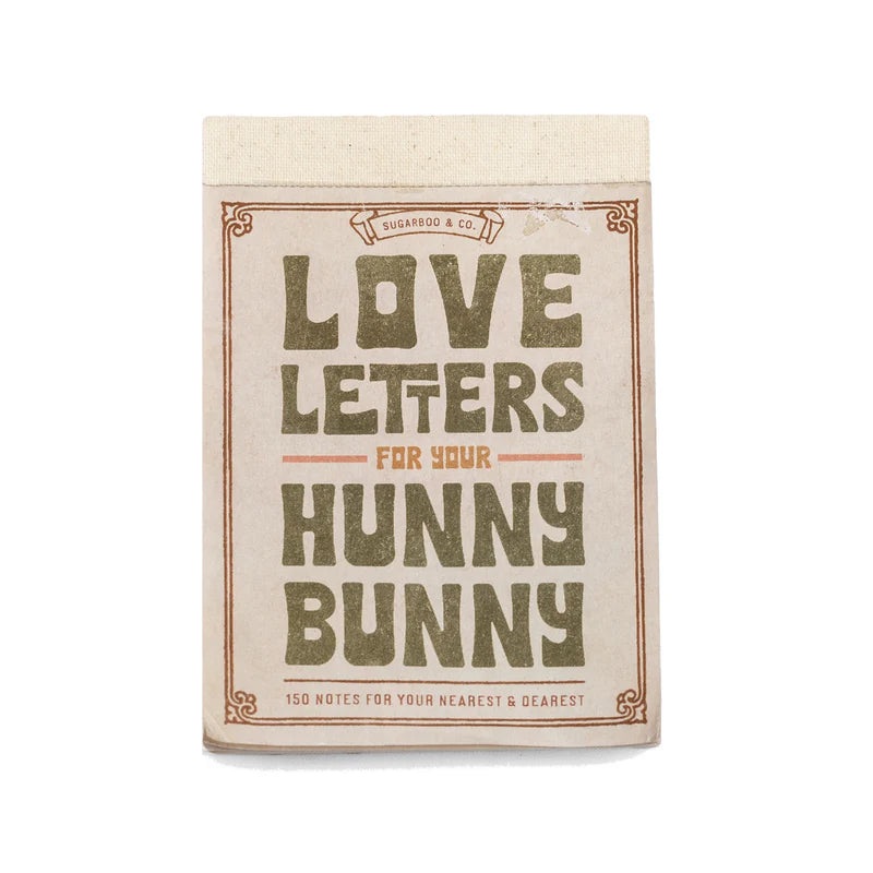 150 Love Letters for Your Hunny Bunny
