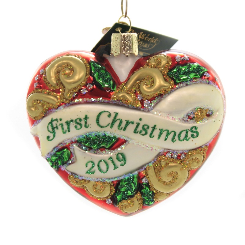2019 First Christmas Heart 41745