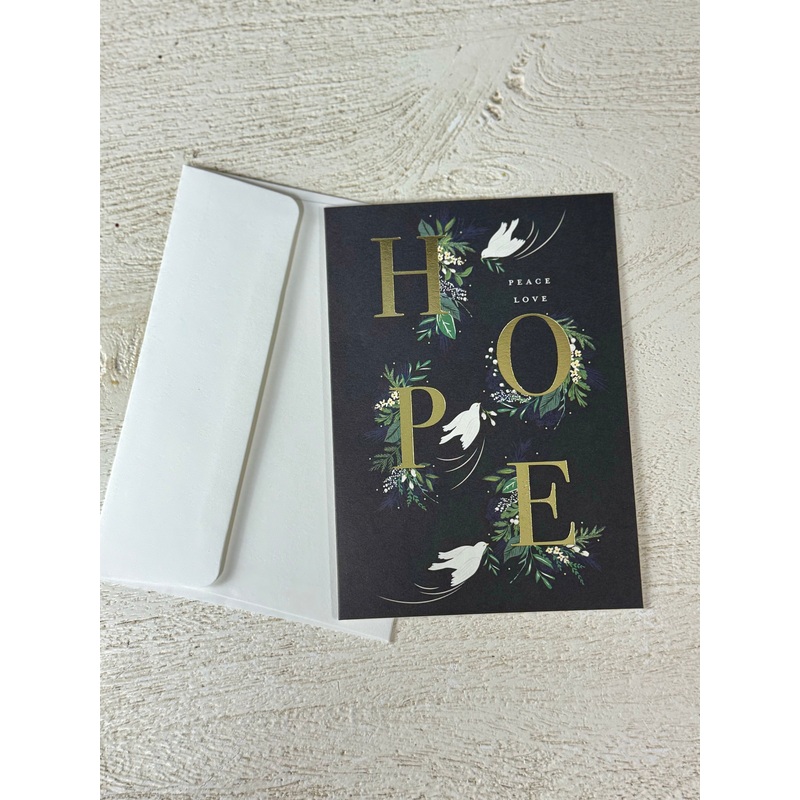 Minted Hope Christmas Card