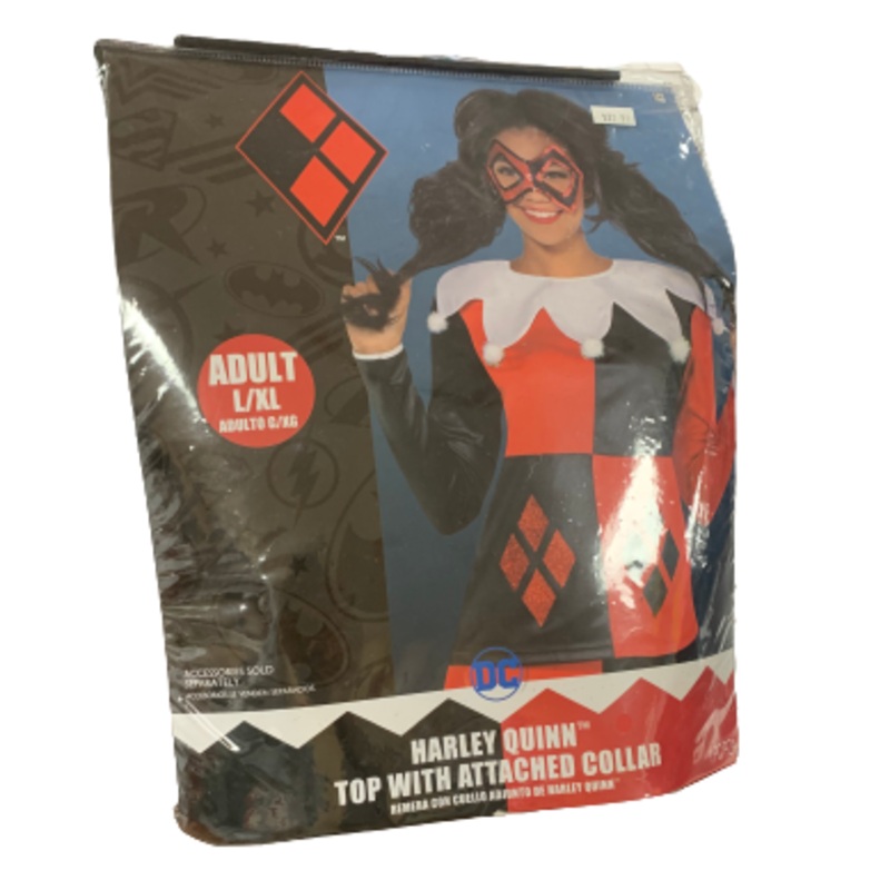 DC Harley Quinn Long Sleeve Adult Women's