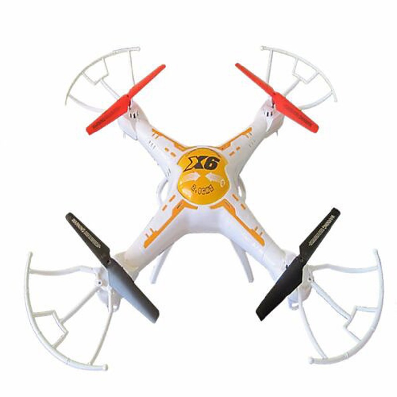 RC Drone Quadcopter 4 Channel Stunt 2.4Ghz Helicopter 6 Axis Flying 0.3Mp Camera