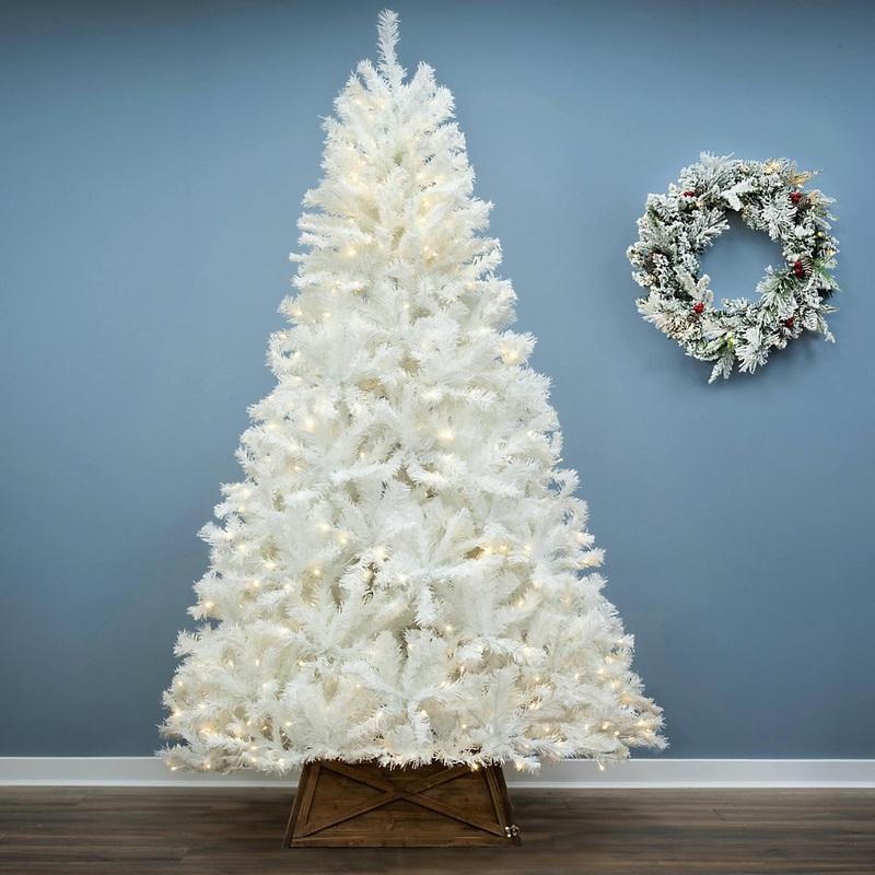 The 5ft Pre-lit Bianca Pine Tree with Warm White Lights