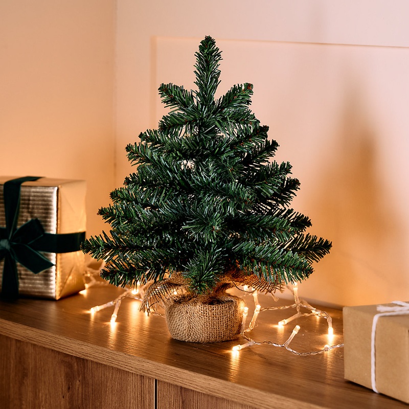 1ft Table top Full Artificial Christmas tree - Green