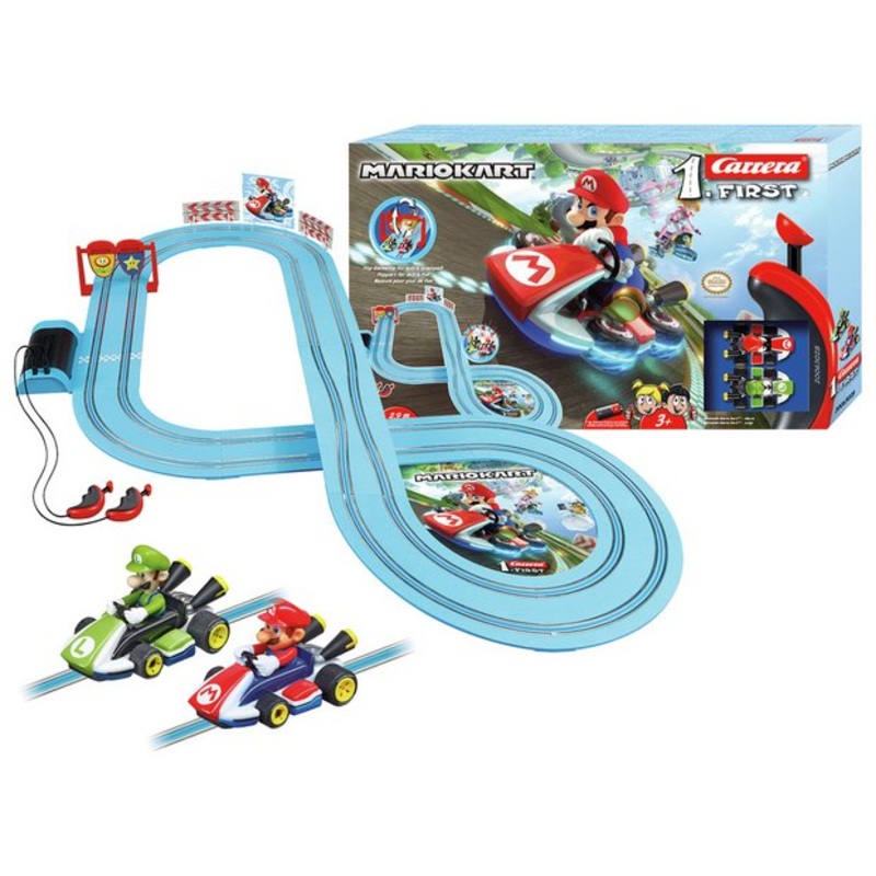 Carrera FIRST Mario Kart Racing Set