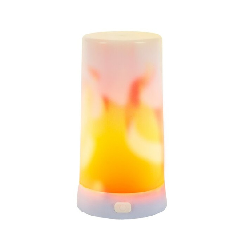 Everlasting Fireglow LED Light Fire-like Flame Battery Operated