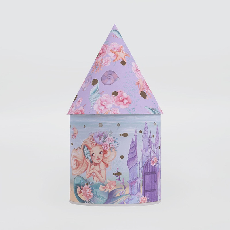 Mermaid Light Up House