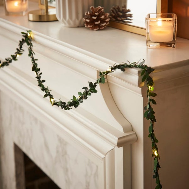 1.8m 20 LED Foliage String Lights