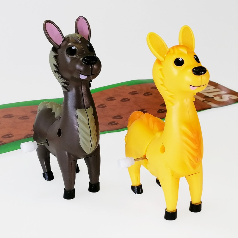 Racing Llamas' Toy