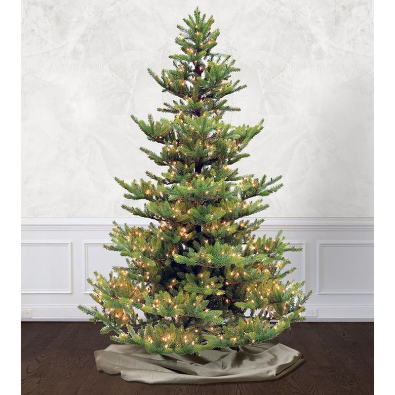 7.5' New Haven Fir Tree-ColorChange 3mm LED