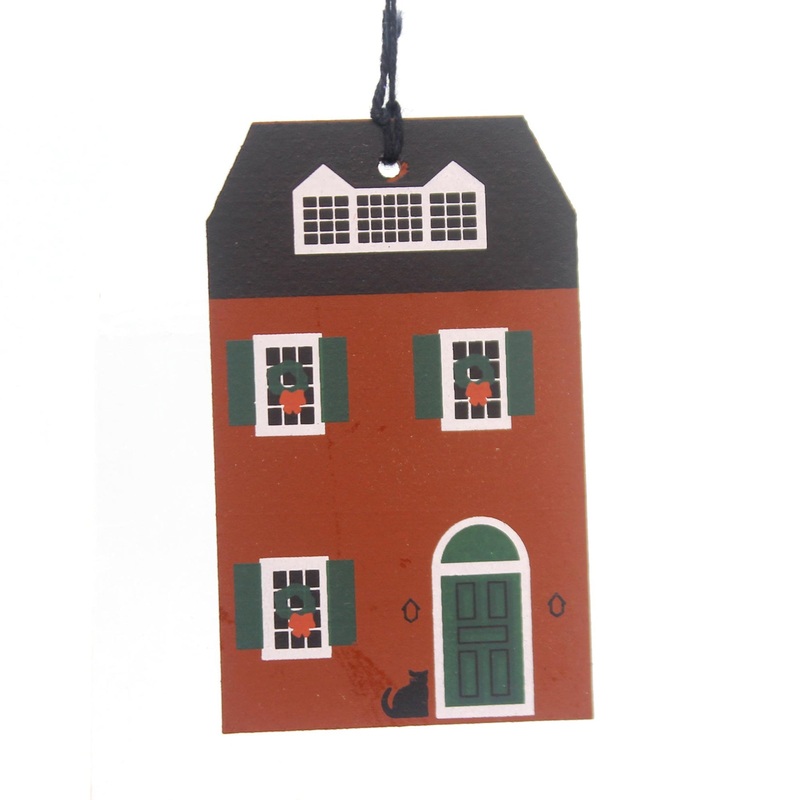 Winthrop House Ornament 31823