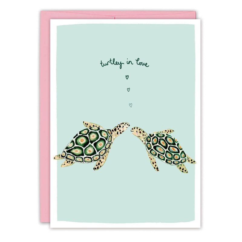 Turtley In Love Valentine's Day Card