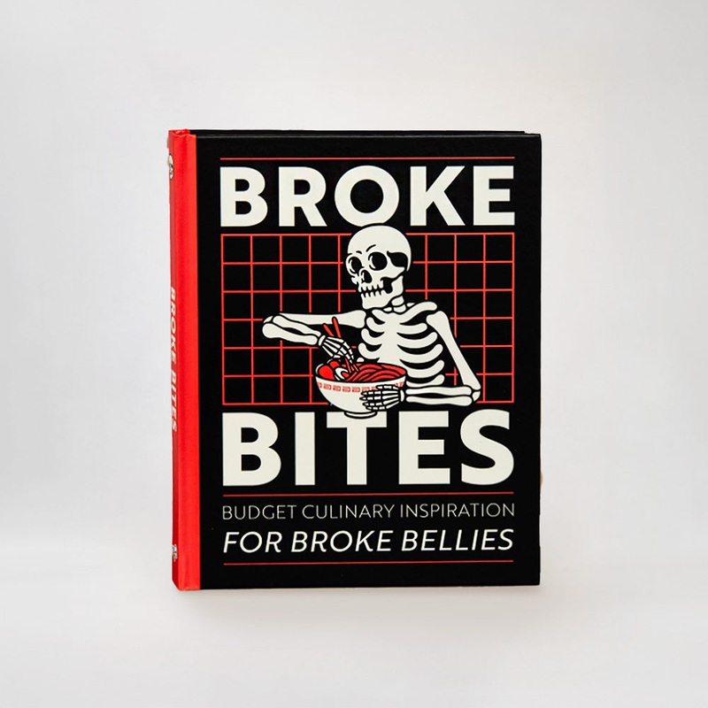 Broke Bites' Book