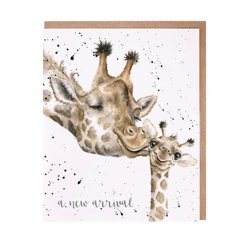 A New Arrival Greeting Card
