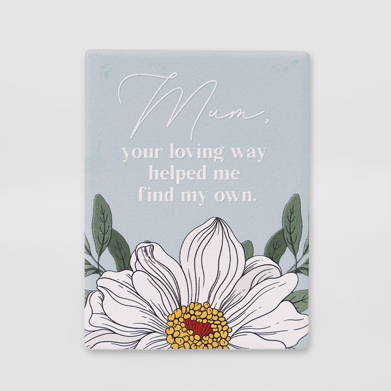 'Loving' Ceramic Magnet