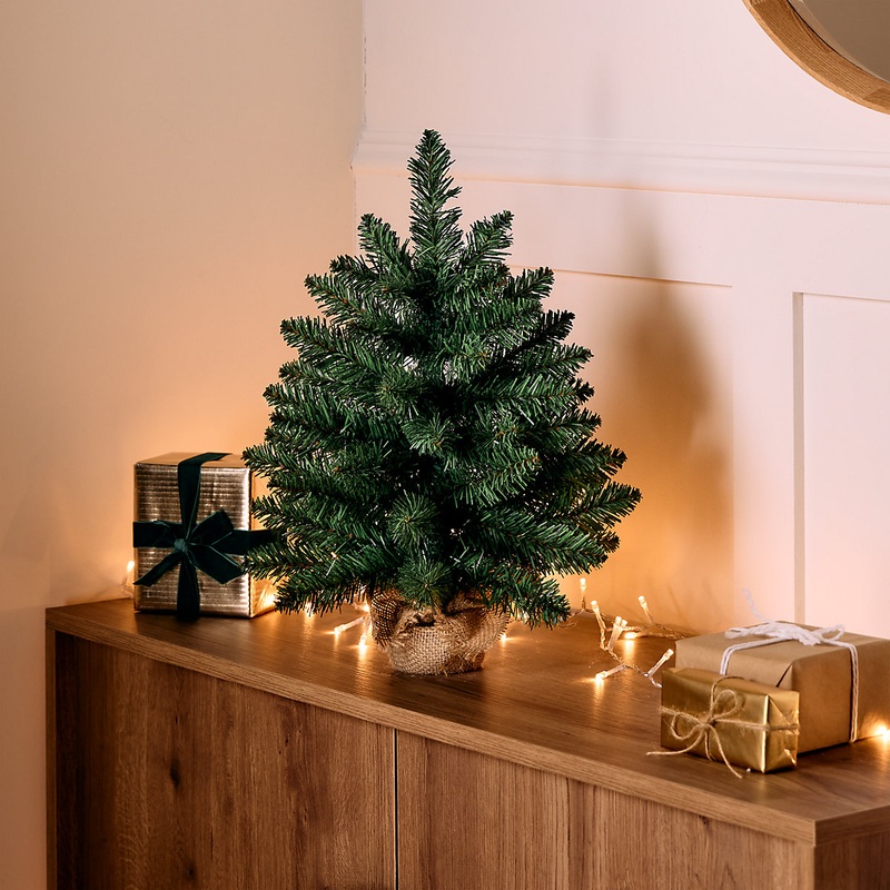 1.6ft Table top Full Artificial Christmas tree - Green