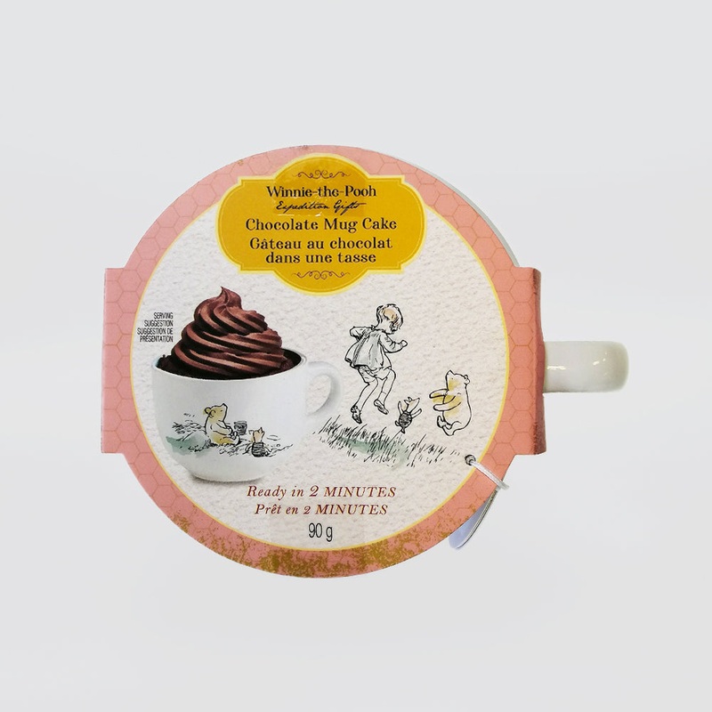 Mug Cakes 'Winnie The Pooh'