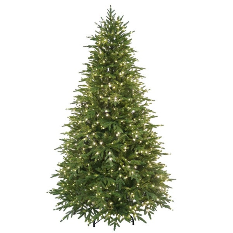 6.5ft Pre-Lit 700 LED Bedminster Fir Christmas Tree