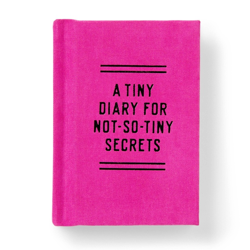Brass Monkey Tiny Diary for Not So Tiny Secrets