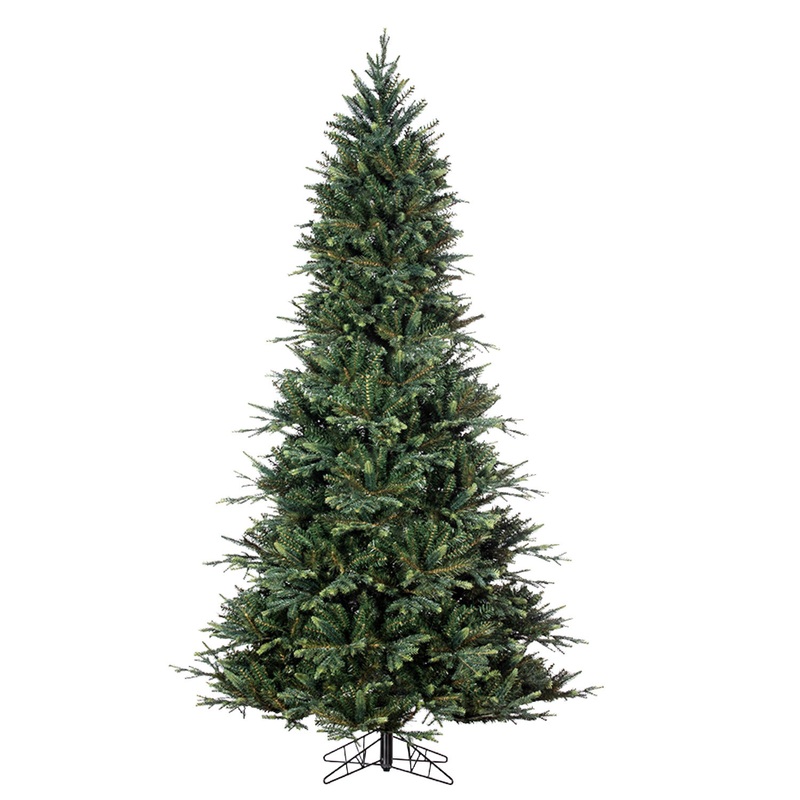 9' Geneva Fir Tree - Unlit