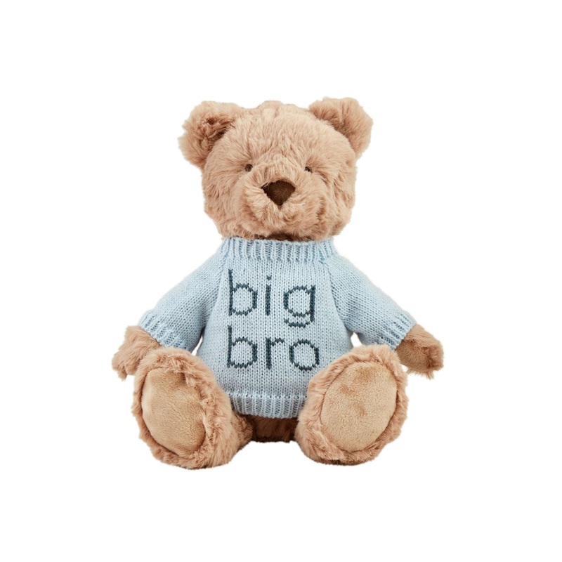 Big Bro Plush Bear