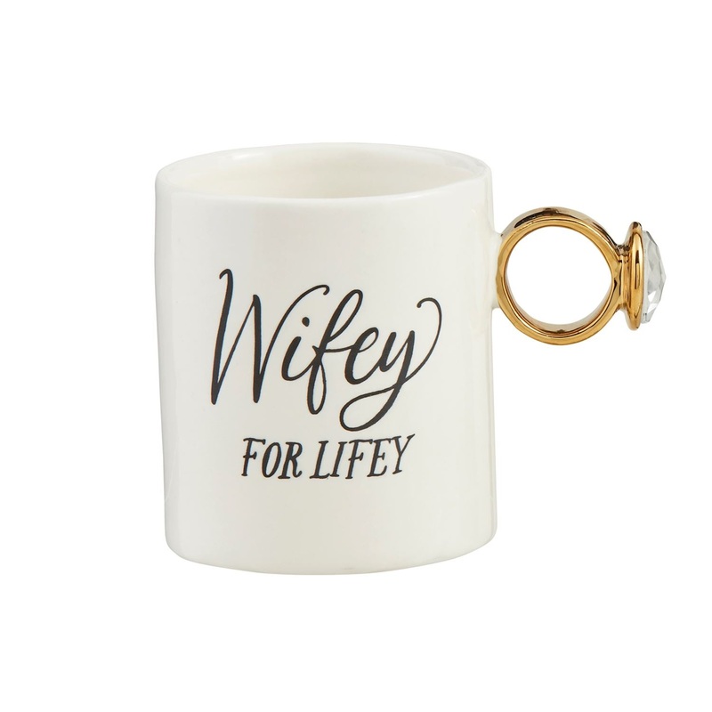 "Wifey For Lifey" Mug