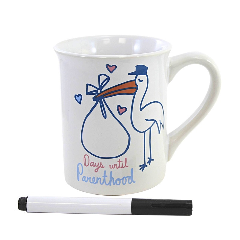 Baby Countdown Dry Erase Mug 54457