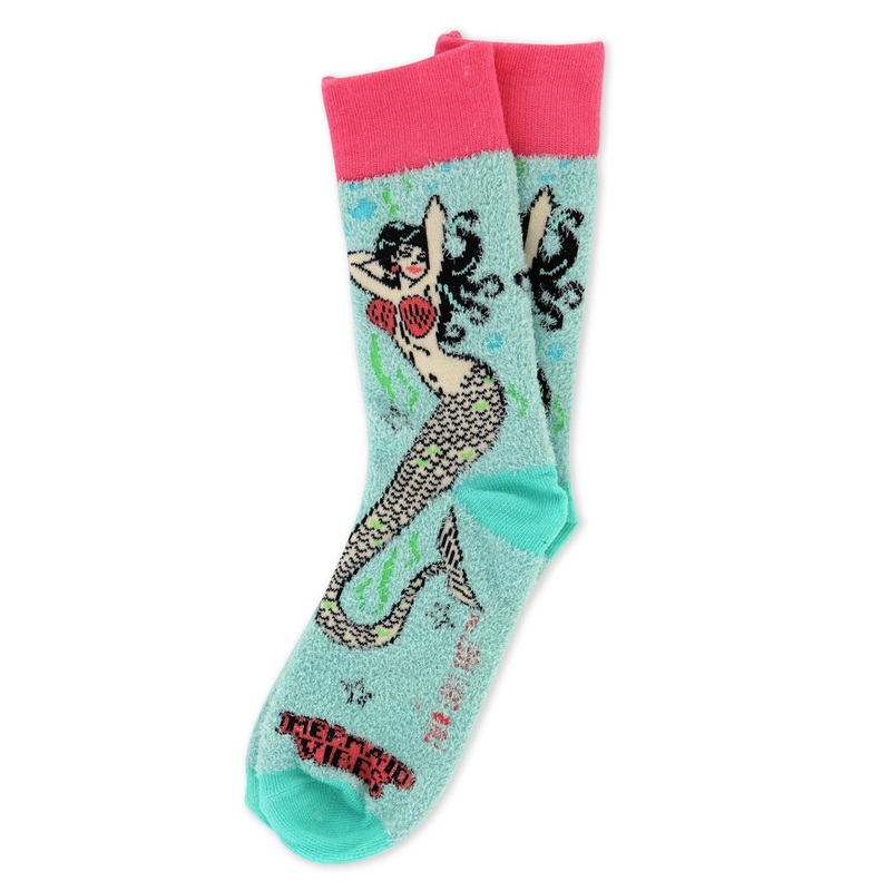 Two Left Feet Super Soft Socks - Mermaid Vibes