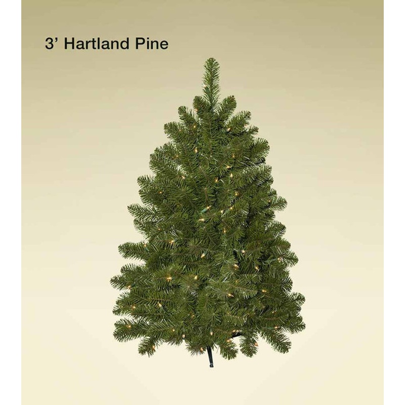 3' Hartland Pine TREE - MULTI
