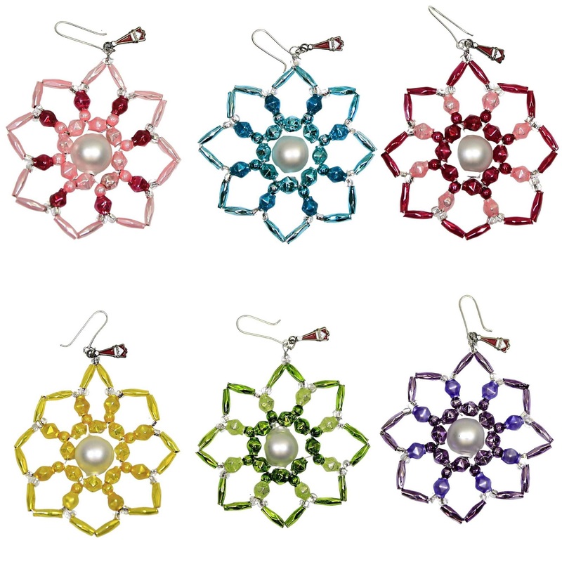 Zinnia Bouquet  Set / 6 53589