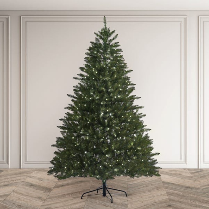 4.5ft Pre-Lit Glenmore Spruce Christmas Tree
