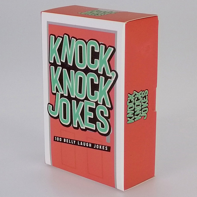 100 Knock Knock Joke Cards
