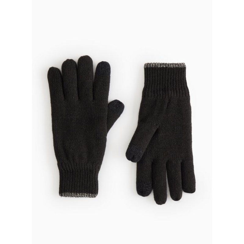 3M Thinsulate Black Knitted Gloves S/M