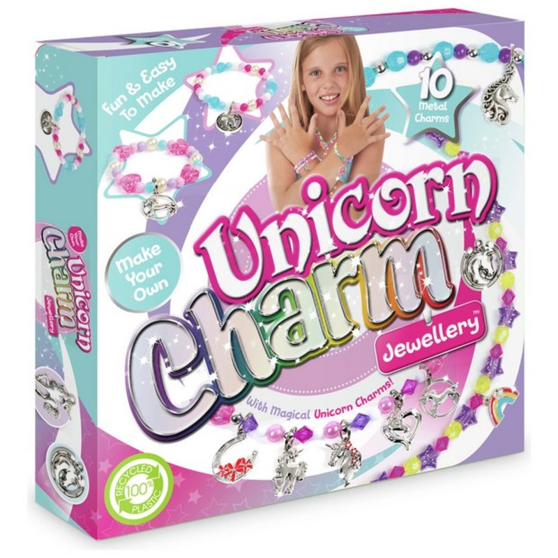 Charm Jewellery Unicorn Jewellery Kit