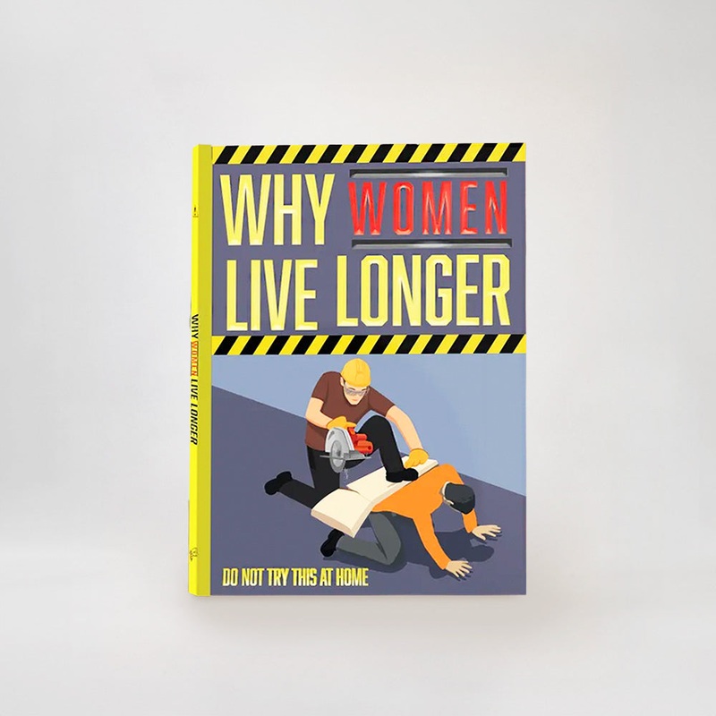 Why Women Live Longer..' Book