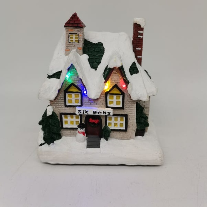 Village Pub Light Up Ornament
