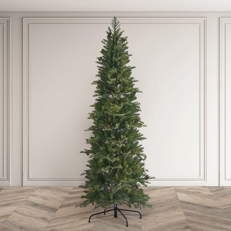 6.5ft Rivington Slim Christmas Tree