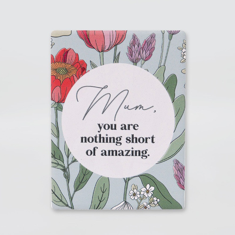 'Amazing' Ceramic Magnet