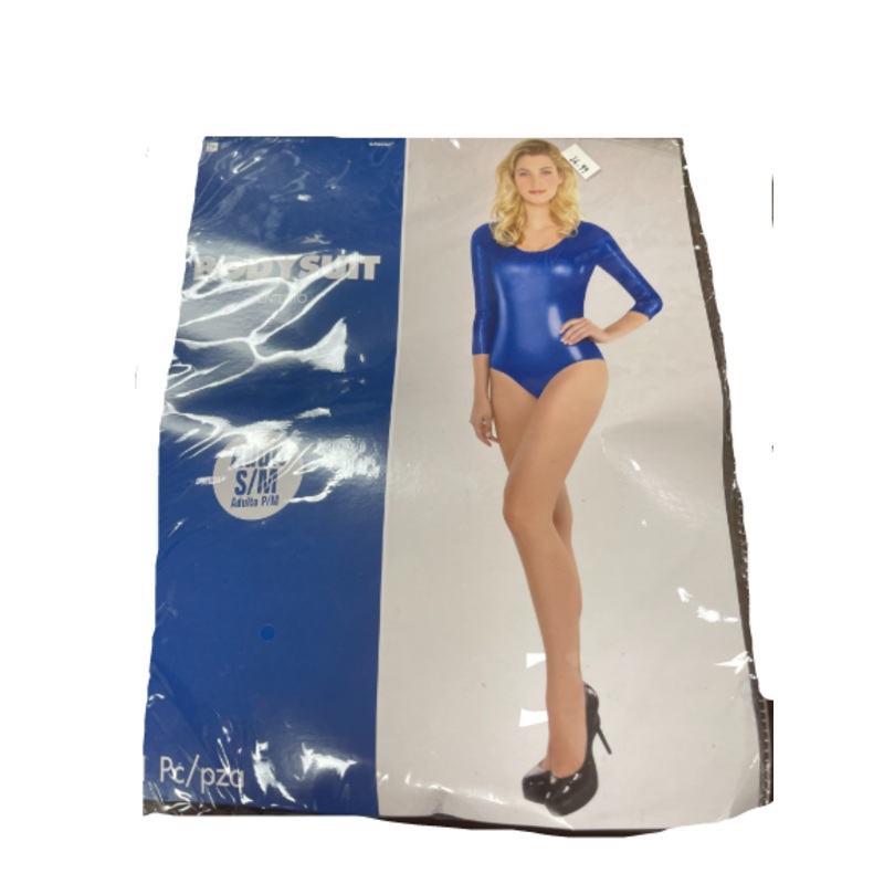 Royal Blue Shiny Bodysuit