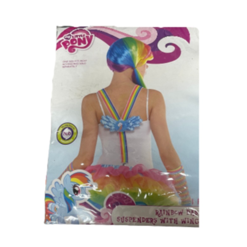 Rainbow Dash Suspenders With Wings