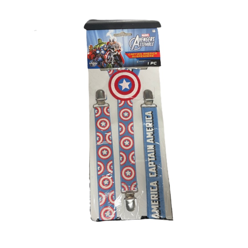 Captain America Suspenders