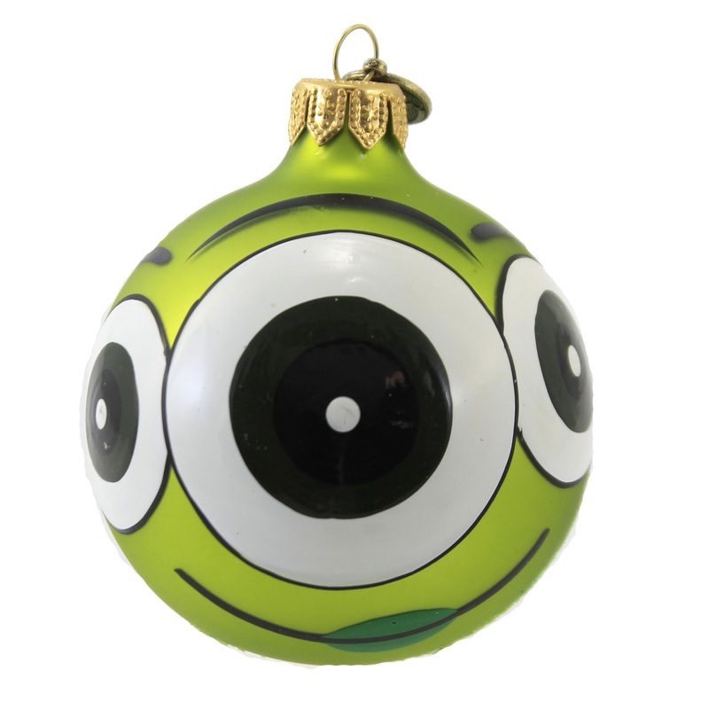 3 Eye Monster Ornament 51452