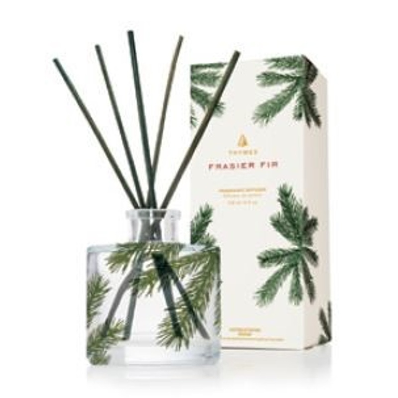 Thymes Frasier Fir Petite Pine Needle Reed Diffuser 4.0 Fl oz.