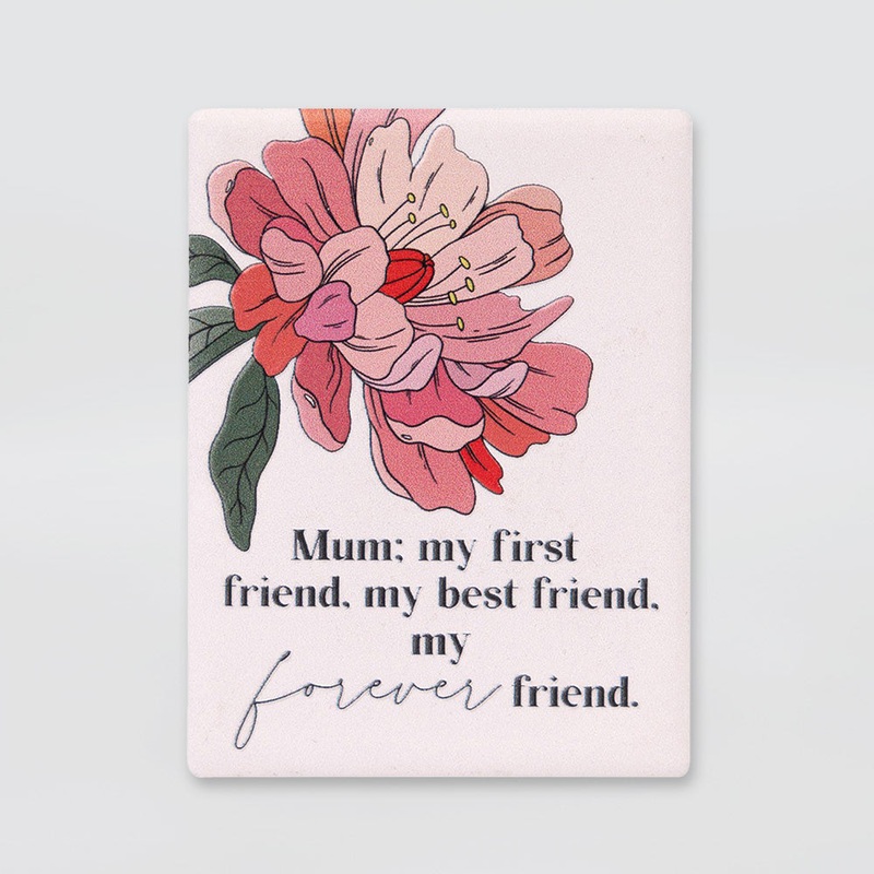 '1st Friend' Ceramic Magnet