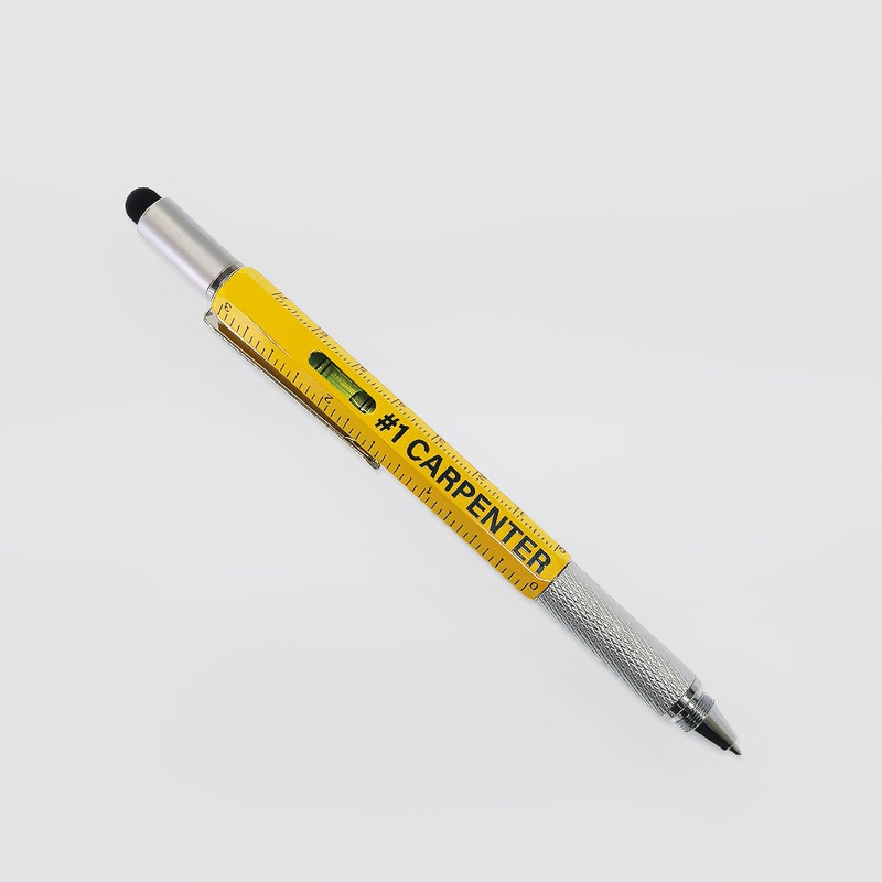 6-in-1 Pen Tool - 'No.1 Carpenter'