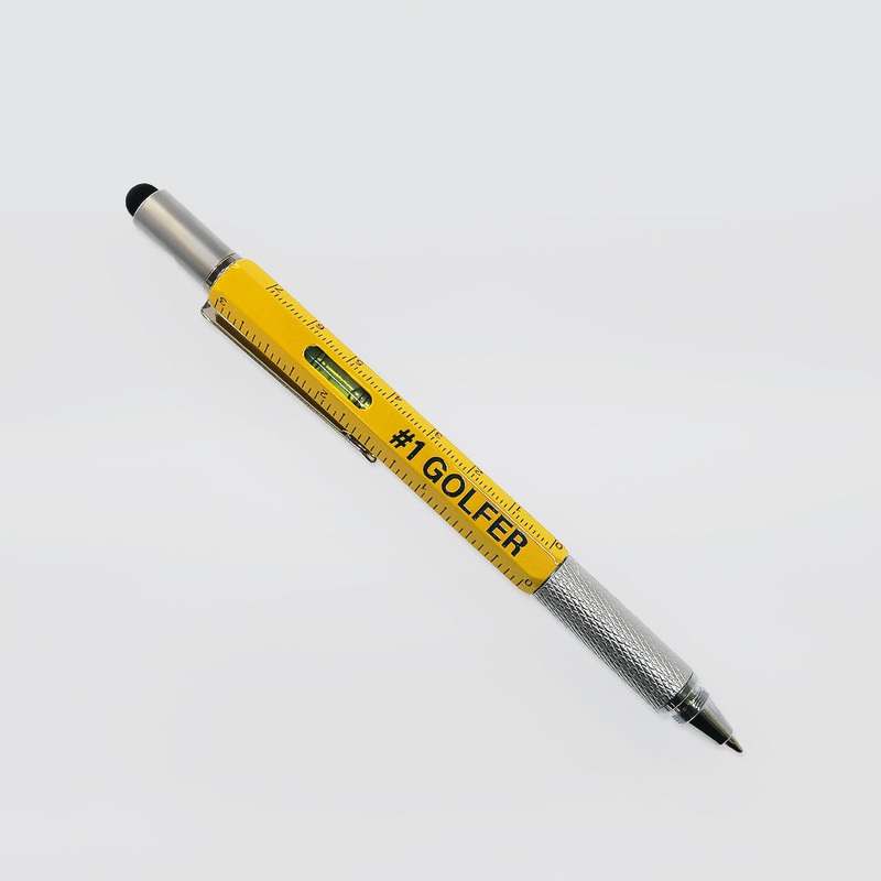 6-in-1 Pen Tool - 'No.1 Golfer'