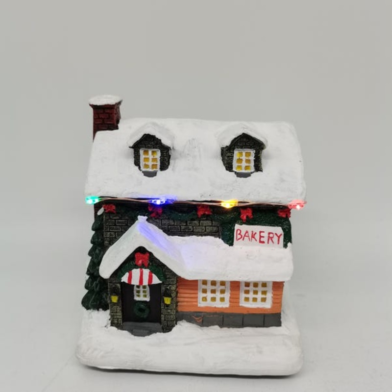 Village Bakery Light Up Ornament