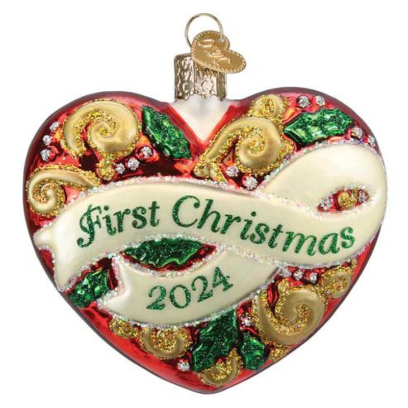 2024 First Christmas Heart 62331