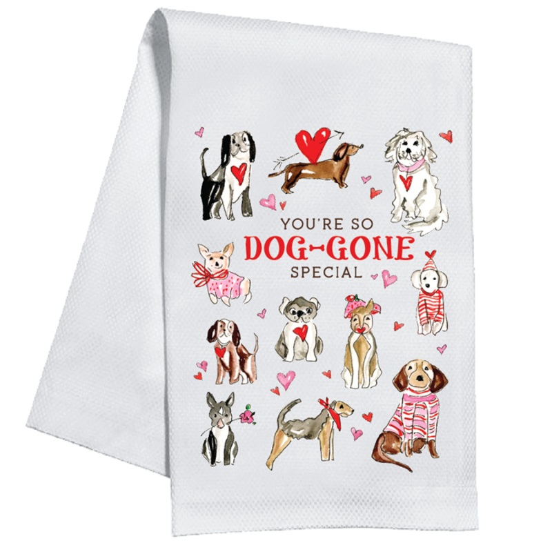 Youre So Dog-Gone Special Kitchen Towel
