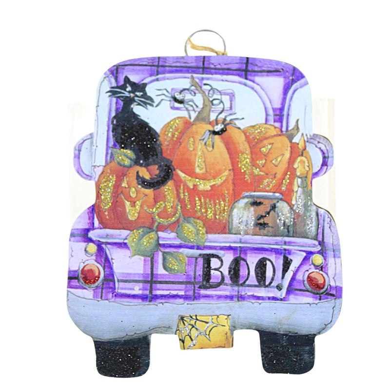"Boo" Truck Charm 58432